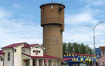 Водонапорная башня. Новогрудки Водонапорная башня. Новогрудки