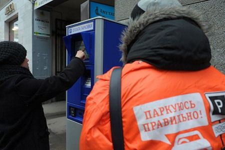Парковаться нужно правильно