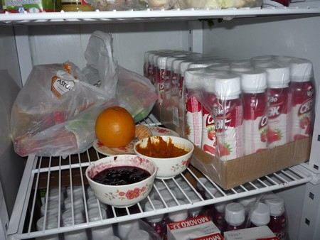 Продукты прячут Продукты прячут
