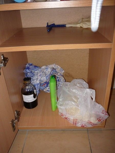 в женской душевой в женской душевой