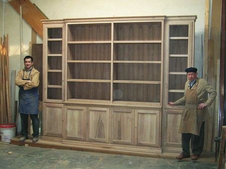 Итальянские мастера-краснодеревщики