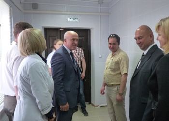 В Краснодарском крае после капремонта открылась Курчанская амбулатория В Краснодарском крае после капремонта открылась Курчанская амбулатория