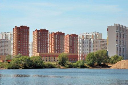 Подмосковье - лидер по новостройкам Подмосковье - лидер по новостройкам