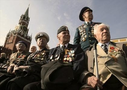 Их остается все меньше - ветеранов Второй мировой Их остается все меньше - ветеранов Второй мировой