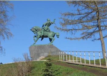 В Уфе обновили главный парк города В Уфе обновили главный парк города