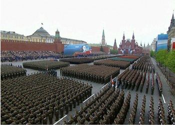 В 2013 году празднование 68-й годовщины Дня Победы в ВОВ в столице России прошло с размахом В 2013 году празднование 68-й годовщины Дня Победы в ВОВ в столице России прошло с размахом