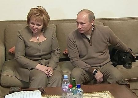 Владимир и Людмила Путины Владимир и Людмила Путины