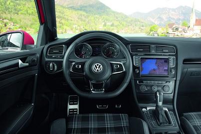 Интерьер Volkswagen Golf GTD Интерьер Volkswagen Golf GTD