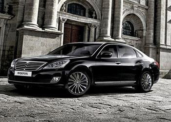 Hyundai показала в Москве обновленный Equus Hyundai показала в Москве обновленный Equus