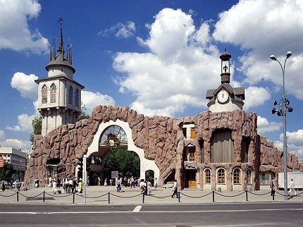 Зоопарк в Москве - старейший зоопарк в Европе