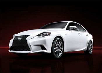 Lexus IS 250 оснащен 2,5-литровым бензиновым двигателем V6 Lexus IS 250 оснащен 2,5-литровым бензиновым двигателем V6