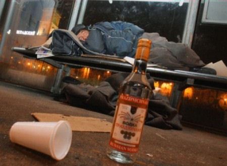 Пьянство в России не победить Пьянство в России не победить