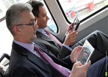 В Екатеринбурге в маршрутках появился бесплатный Wi-Fi В Екатеринбурге в маршрутках появился бесплатный Wi-Fi