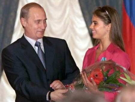 Владимир Путин и Алина Кабаева Владимир Путин и Алина Кабаева