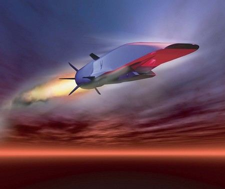 Сверхзвуковая ракета Сверхзвуковая ракета