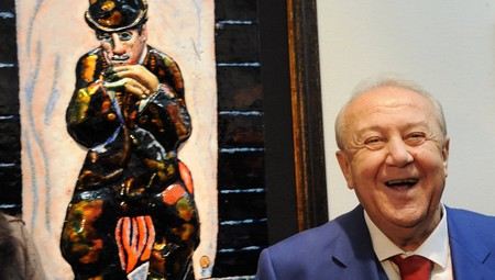 В Иркутске открылась и уже стала популярной выставка легендарного скульптора и живописца Зураба Церетели В Иркутске открылась и уже стала популярной выставка легендарного скульптора и живописца Зураба Церетели