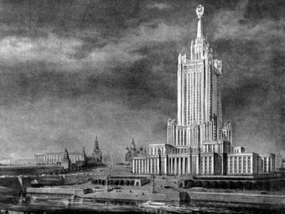 Последний сталинский небоскреб Последний сталинский небоскреб