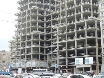 Известный долгострой Москвы Известный долгострой Москвы
