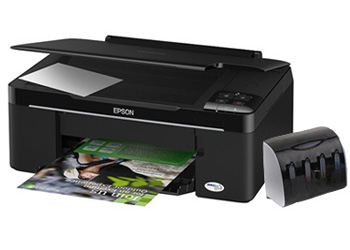 Многофункционал epson stylus sx130 позволяет печатать, сканировать, копировать фото и документы Многофункционал epson stylus sx130 позволяет печатать, сканировать, копировать фото и документы