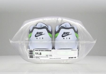 Nike Air Max - кроссовки, которые достойны креативной упаковки Nike Air Max - кроссовки, которые достойны креативной упаковки