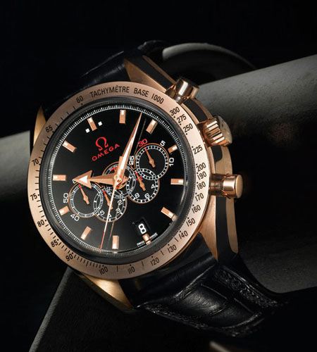 Omega выпустила эту эксклюзивную модель часов в честь Олимпийских игр 2008 Omega выпустила эту эксклюзивную модель часов в честь Олимпийских игр 2008