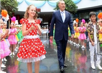 Нурсултану Назарбаеву уже 73 Нурсултану Назарбаеву уже 73