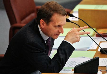 Нападки СМИ спикер Госдумы называет провокацией. Нападки СМИ спикер Госдумы называет провокацией.