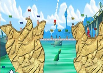 Игра Worms 3 выходит эксклюзивно для iOS Игра Worms 3 выходит эксклюзивно для iOS