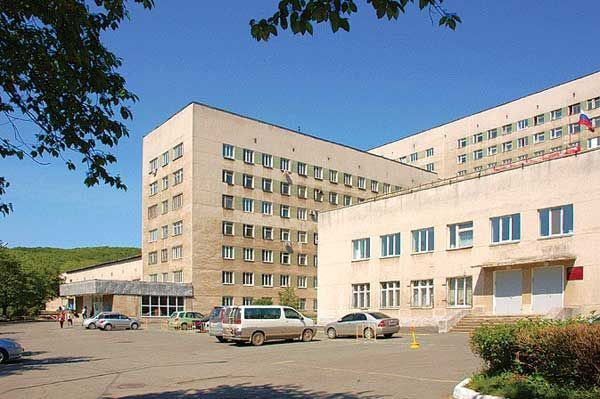 Клиническая больница Владивостока переживает не лучшие свои годы Клиническая больница Владивостока переживает не лучшие свои годы