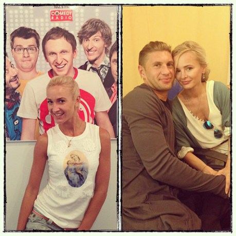 Евгений Левченко и Олеся Ермакова в гостях у ведущих Лобного места на Comedy Radio Ольги Бузовой и Гавра Евгений Левченко и Олеся Ермакова в гостях у ведущих Лобного места на Comedy Radio Ольги Бузовой и Гавра