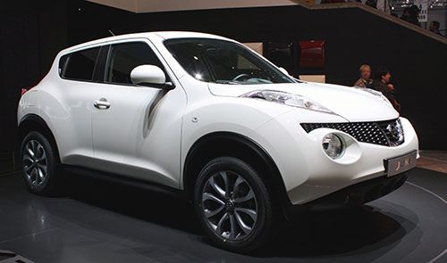 Фото: Nissan Juke, новый бестселлер российского рынка Фото: Nissan Juke, новый бестселлер российского рынка