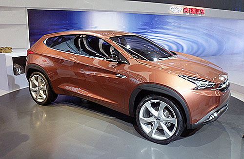 Таким Chery Tiggo станет в 2015 году Таким Chery Tiggo станет в 2015 году