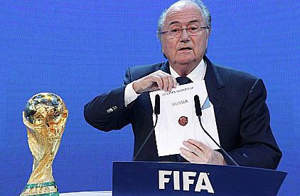Президент ФИФА Зепп Блаттер Президент ФИФА Зепп Блаттер