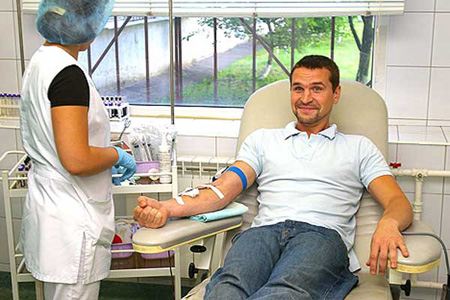 В здоровом доноре здоровый дух и огромное сердце В здоровом доноре здоровый дух и огромное сердце