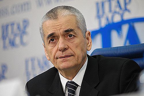Геннадий Онищенко не ест украинских конфет. И Вам не советует Геннадий Онищенко не ест украинских конфет. И Вам не советует