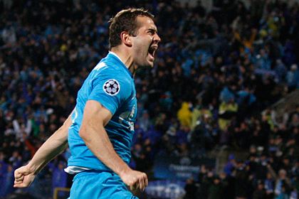 Александр Кержаков забивает впервые с 2012 года Александр Кержаков забивает впервые с 2012 года