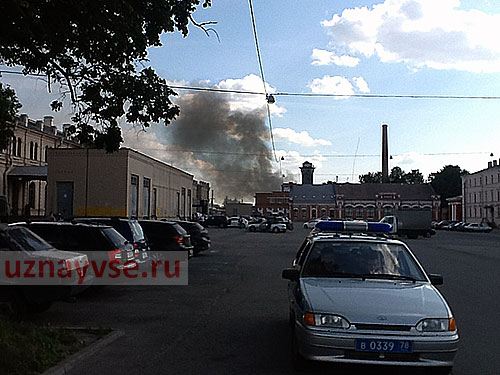 Пожар удалось локализовать к 17:30 Пожар удалось локализовать к 17:30