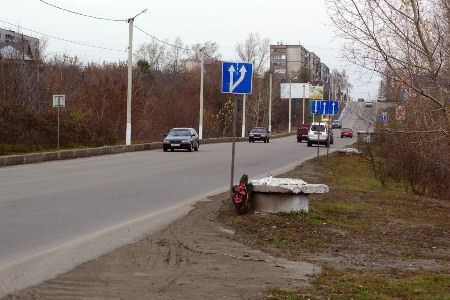 Похоронная атрибутика отвлекает водителей