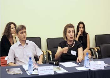 В Тюмени бизнесмены обсудили проектирование телекоммуникации В Тюмени бизнесмены обсудили проектирование телекоммуникации
