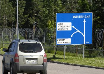 На границе России с Финляндией очередей сейчас нет На границе России с Финляндией очередей сейчас нет
