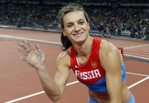 Елена Исинбаева Елена Исинбаева