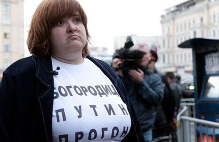Виолетта Волкова, бывший адвокат условно осужденной Екатерины Самуцевич Виолетта Волкова, бывший адвокат условно осужденной Екатерины Самуцевич