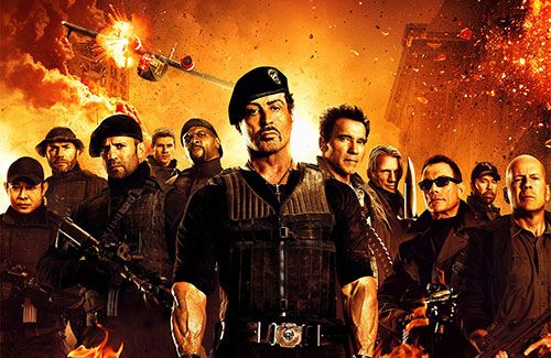 Тизер к фильму Неудержимые - 2 Тизер к фильму Неудержимые - 2