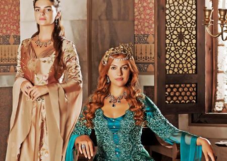 Мерьем Узерли в сериале «Великолепный век» Мерьем Узерли в сериале «Великолепный век»