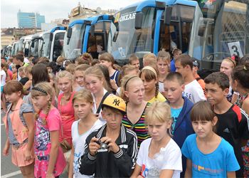 Санатории Приморья приняли пострадавших детей из Амурской области Санатории Приморья приняли пострадавших детей из Амурской области
