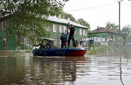 Фото: Наводнение на Дальнем Востоке в 2013 году Фото: Наводнение на Дальнем Востоке в 2013 году