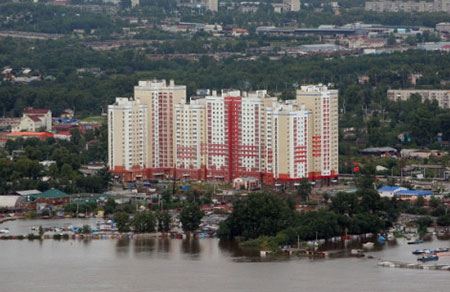 Фото: Наводнение на Дальнем Востоке в 2013 году Фото: Наводнение на Дальнем Востоке в 2013 году