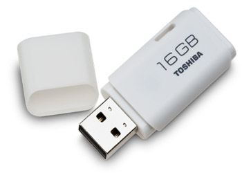 Toshiba создала USB-флешку высокой емкости Toshiba создала USB-флешку высокой емкости