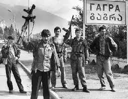 Фото событий 1992 года (война в Абхазии) Фото событий 1992 года (война в Абхазии)