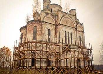 В Вологодской области восстановят храм В Вологодской области восстановят храм